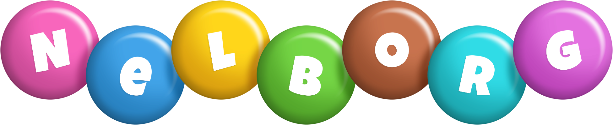 Nelborg candy logo