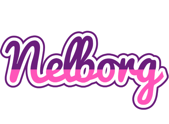 Nelborg cheerful logo