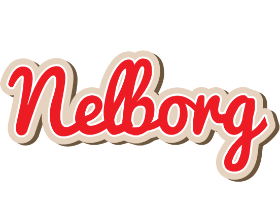 Nelborg chocolate logo