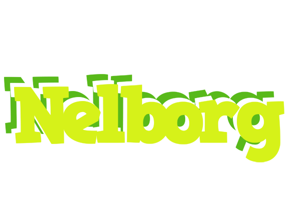 Nelborg citrus logo