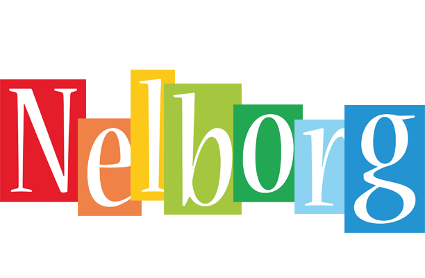 Nelborg colors logo
