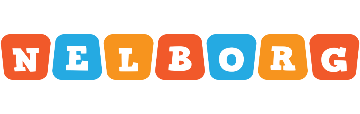 Nelborg comics logo