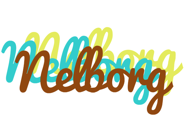 Nelborg cupcake logo