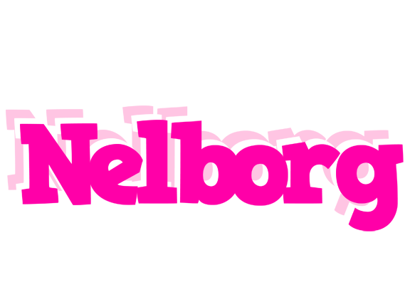 Nelborg dancing logo