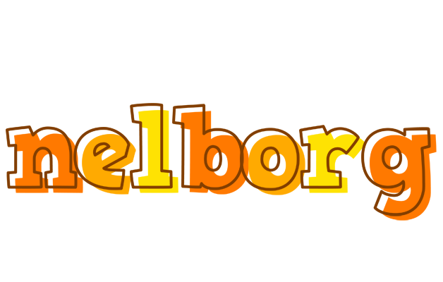Nelborg desert logo