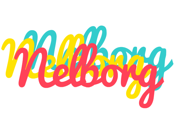Nelborg disco logo