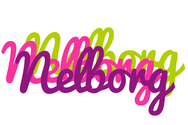 Nelborg flowers logo