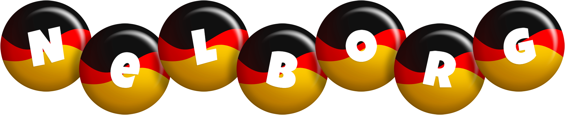 Nelborg german logo