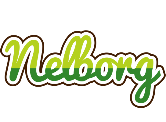 Nelborg golfing logo