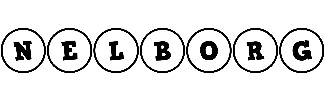 Nelborg handy logo