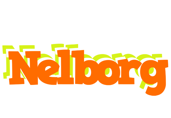 Nelborg healthy logo