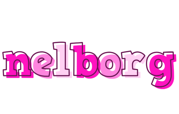 Nelborg hello logo