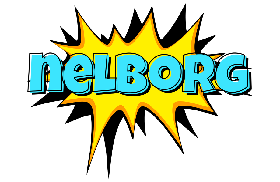 Nelborg indycar logo