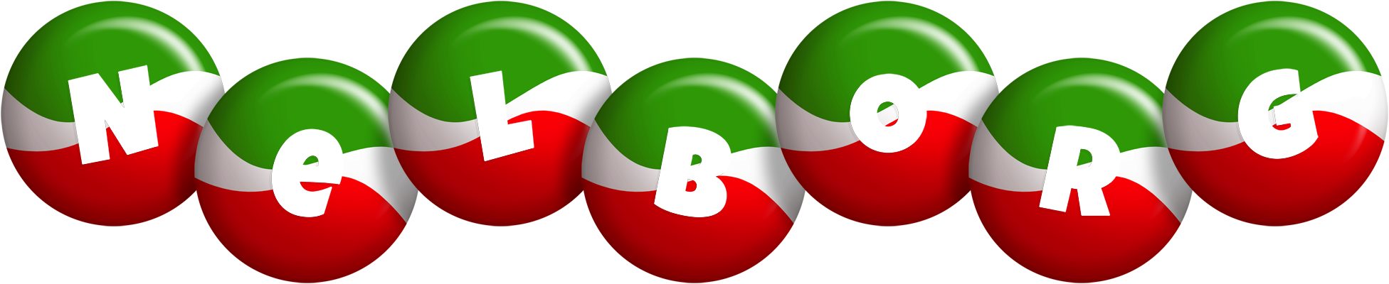 Nelborg italy logo