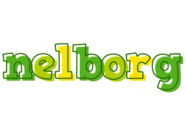 Nelborg juice logo