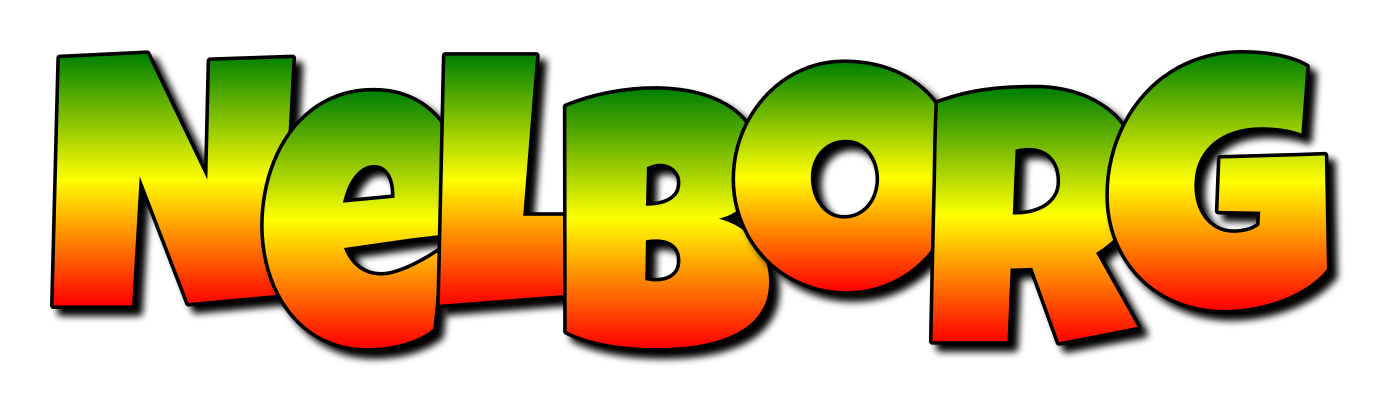 Nelborg mango logo