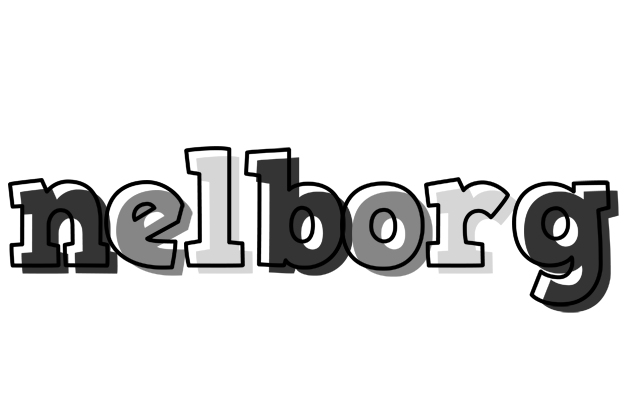 Nelborg night logo