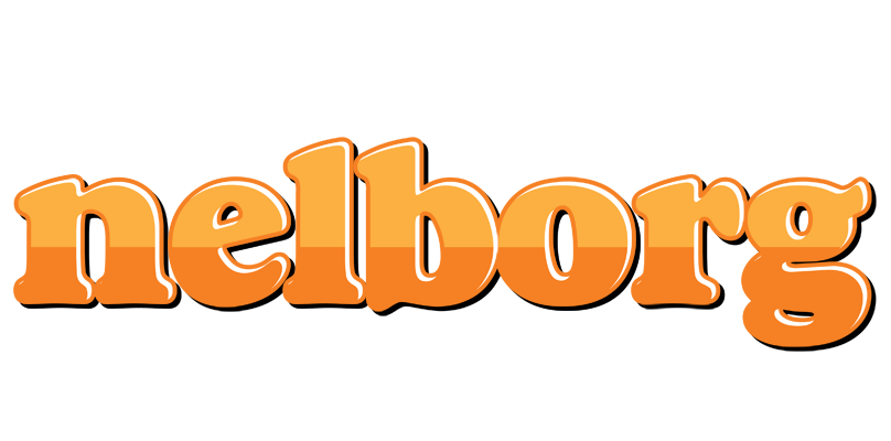 Nelborg orange logo
