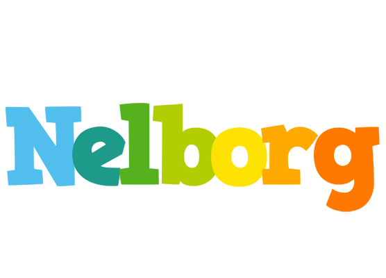 Nelborg rainbows logo
