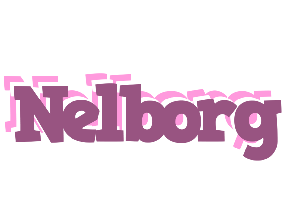 Nelborg relaxing logo