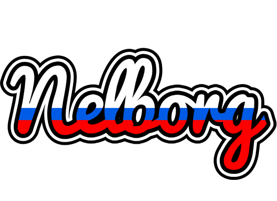 Nelborg russia logo