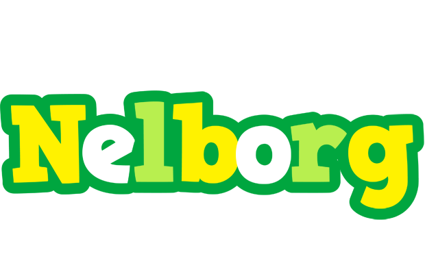Nelborg soccer logo