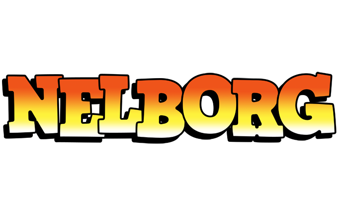 Nelborg sunset logo