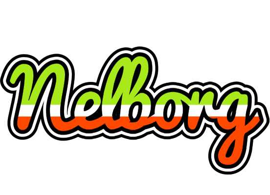 Nelborg superfun logo