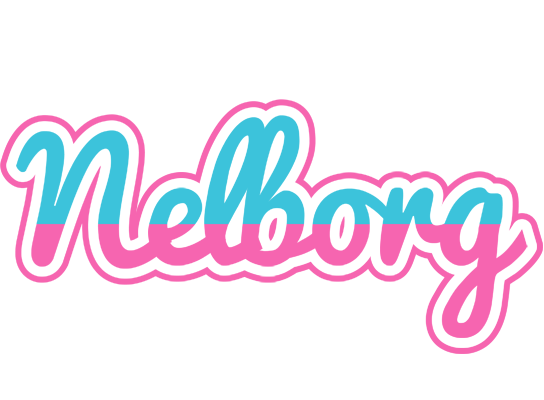 Nelborg woman logo