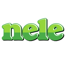 Nele apple logo