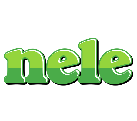 Nele apple logo