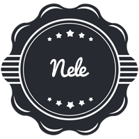 Nele badge logo