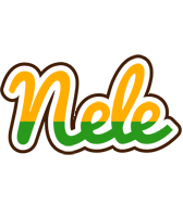 Nele banana logo