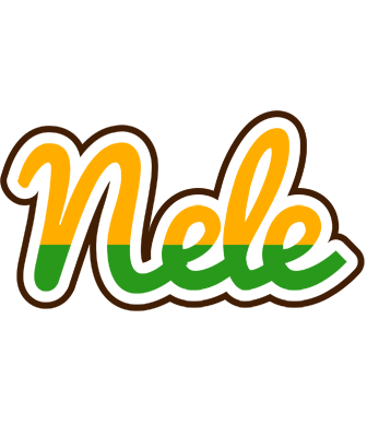 Nele banana logo
