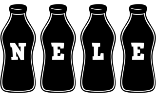 Nele bottle logo