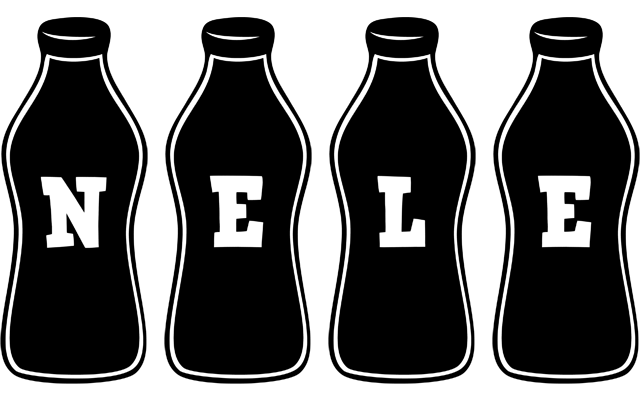 Nele bottle logo