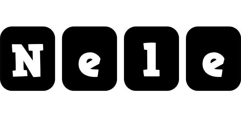 Nele box logo