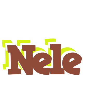 Nele caffeebar logo