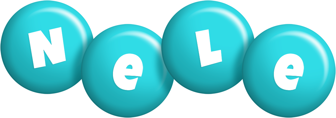 Nele candy-azur logo
