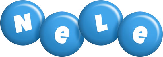 Nele candy-blue logo