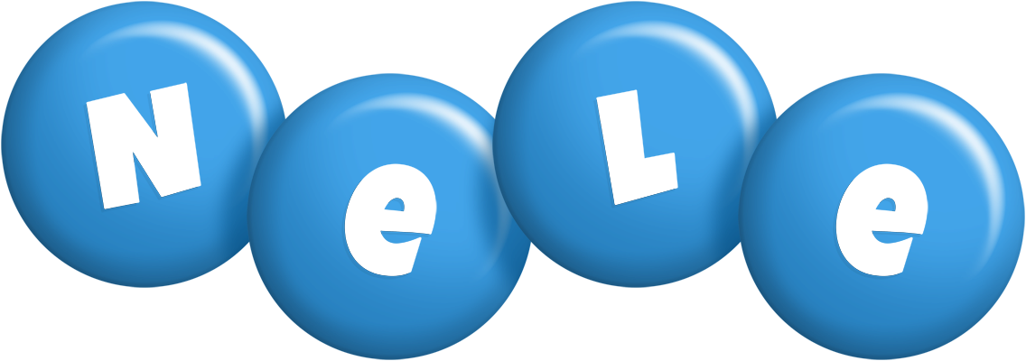 Nele candy-blue logo