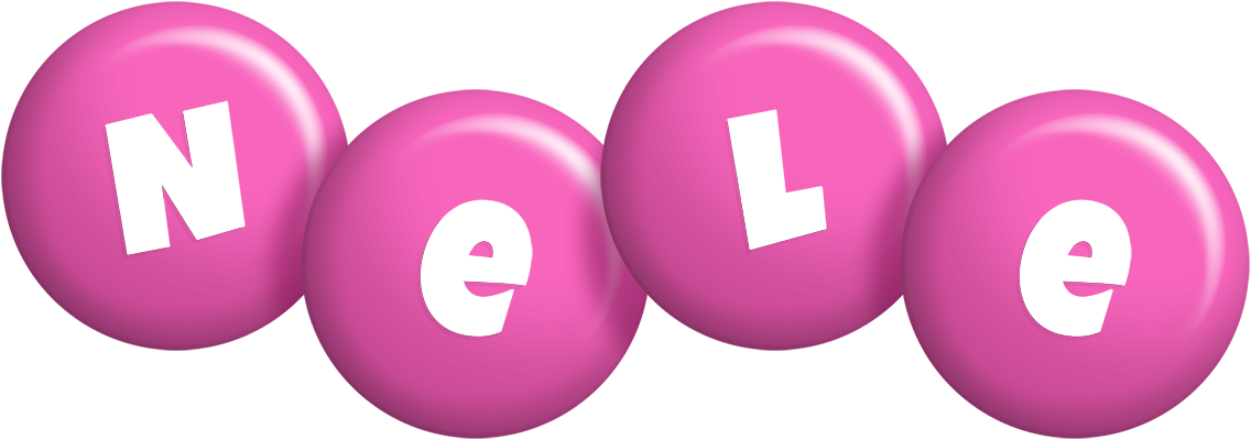 Nele candy-pink logo