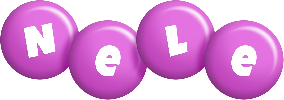 Nele candy-purple logo