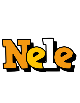 Nele cartoon logo