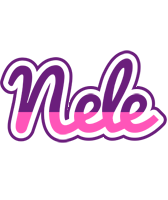 Nele cheerful logo