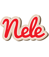 Nele chocolate logo