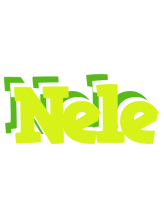 Nele citrus logo