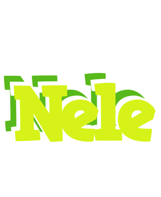 Nele citrus logo