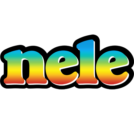 Nele color logo