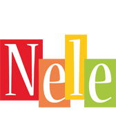 Nele colors logo